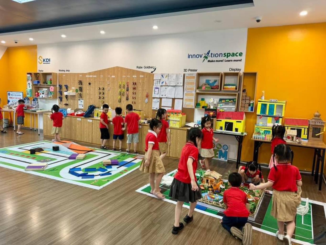 Sứ Mệnh của Mầm Non Happy Smile